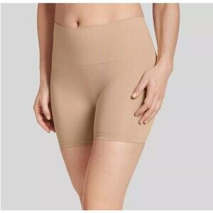 Women's Slimming High-Waist Shorts Jockey Generation Size Small